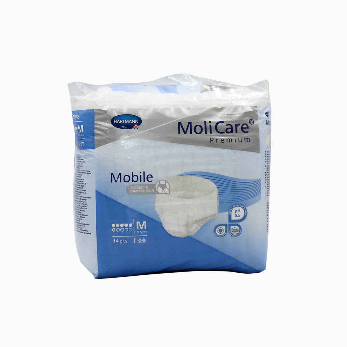 Molicare® Premium Mobile 6 Drops – Linato Ph