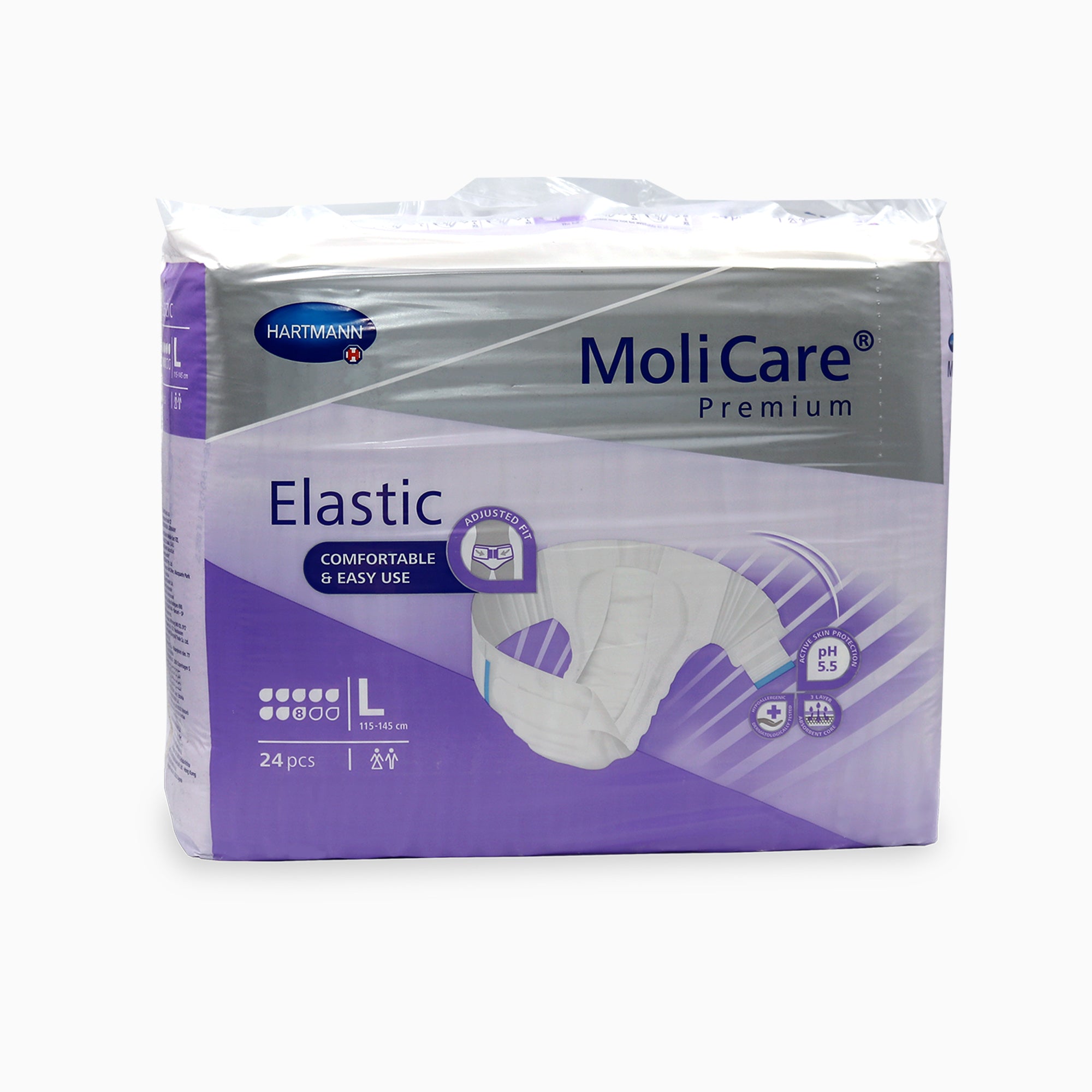 MoliCare Premium Elastic 8 Drop, Extra Large