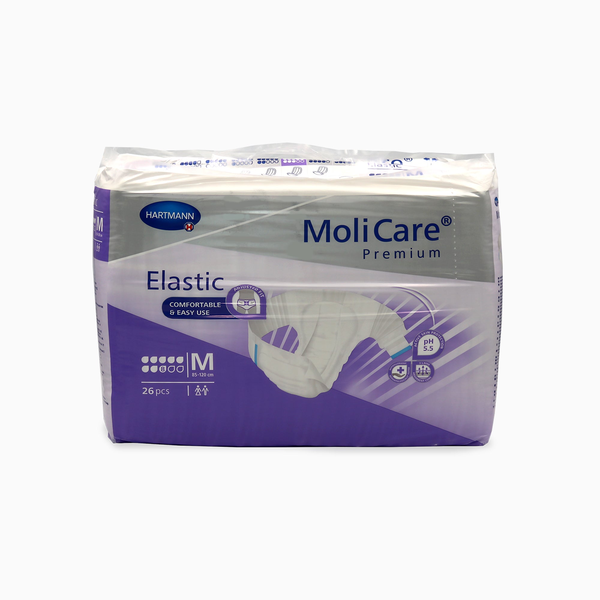 Molicare® Premium Elastic 8 Drops – Linato PH