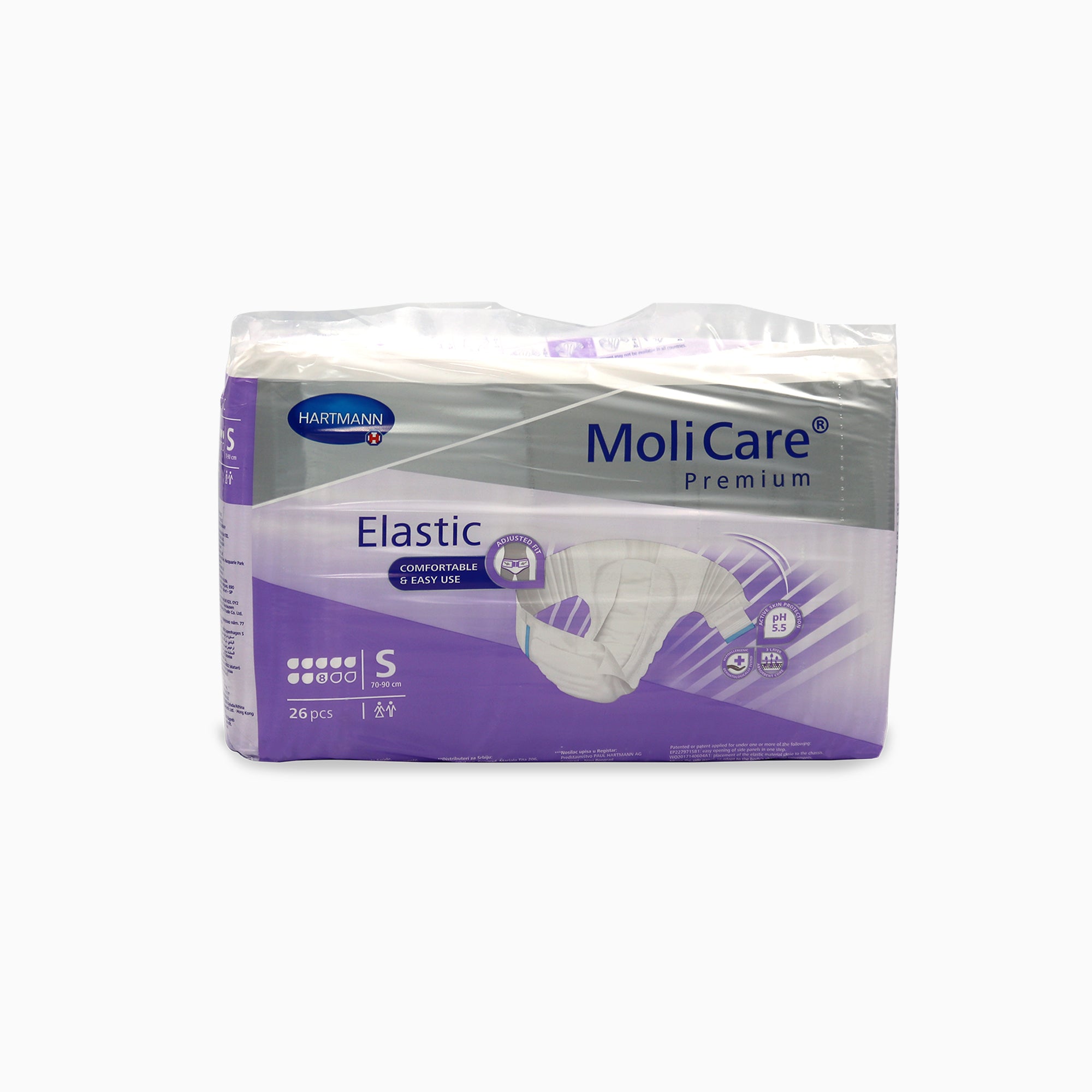Molicare Premium Elastic ( 8 Gotas ) - OMB